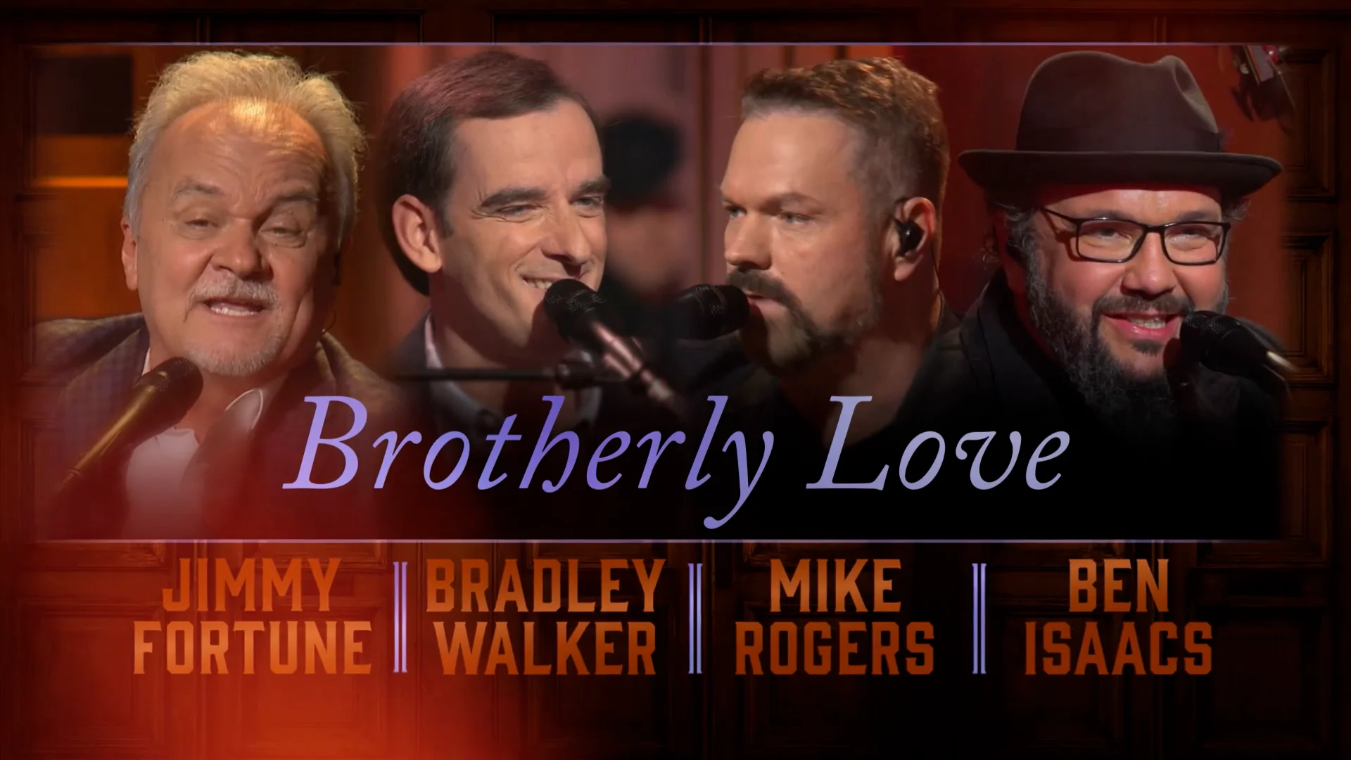 Brothers Of The Heart: Brotherly Love DVD & CD – Gaither Online Store