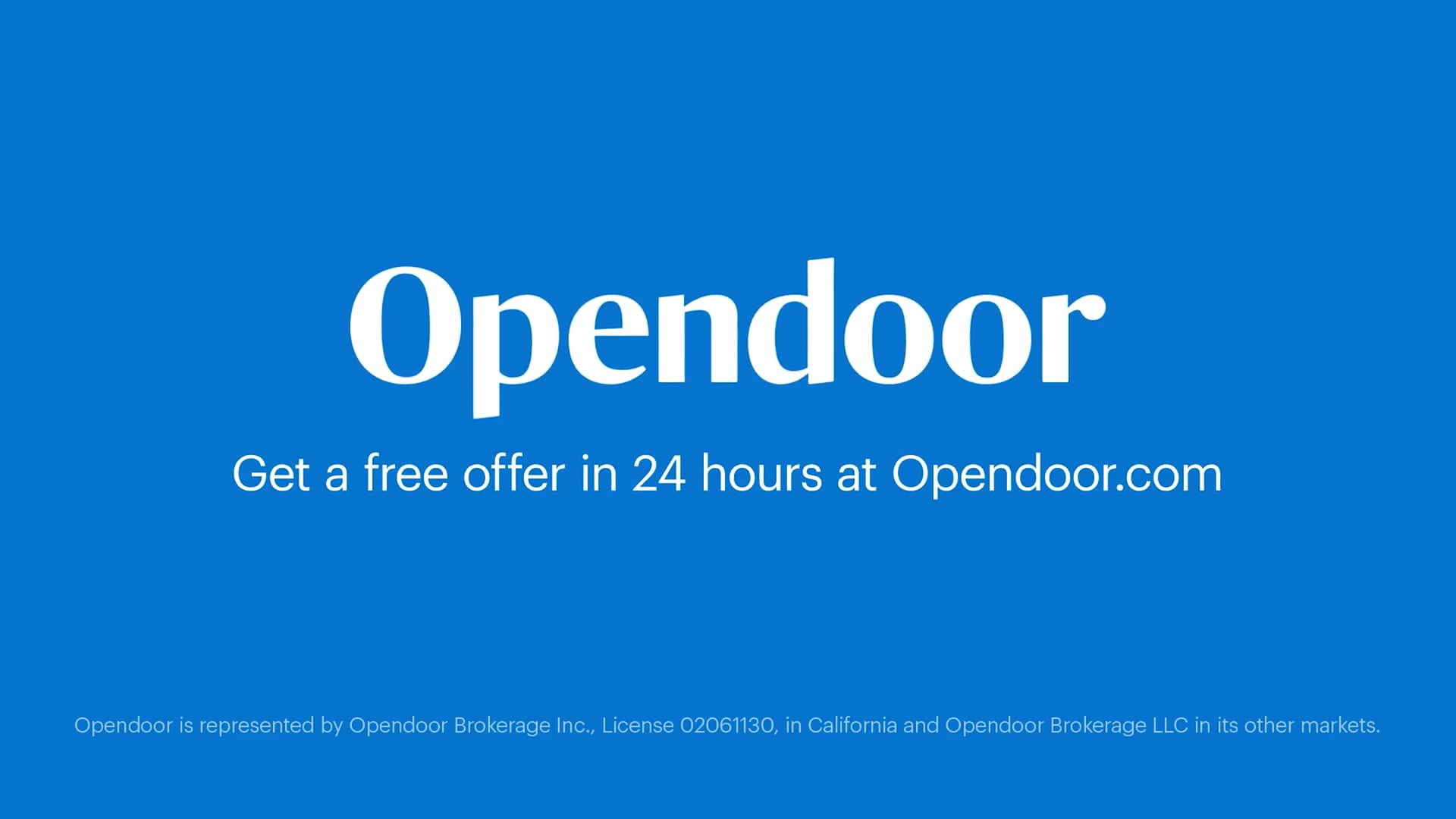 Sell Your Home - Opendoor