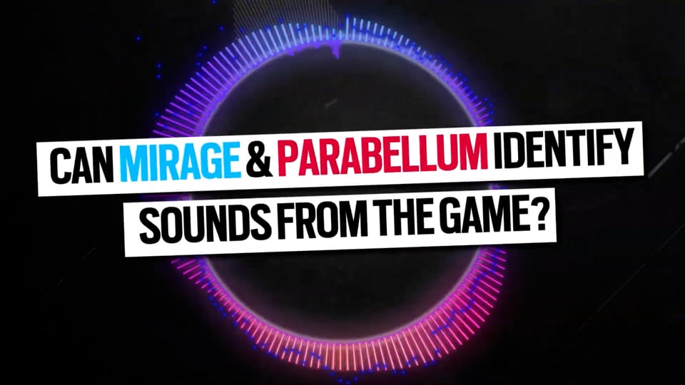 Ubisoft Rainbow 6 | Sound Off - Mirage vs. Parabellum