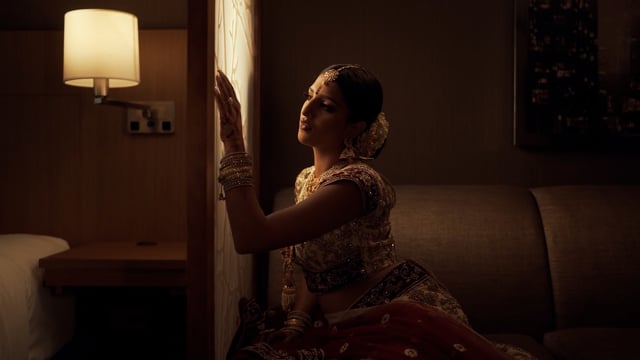 Still from Anjali & Ashwin next day edit by Happy Soul Films, Toronto wedding videographers