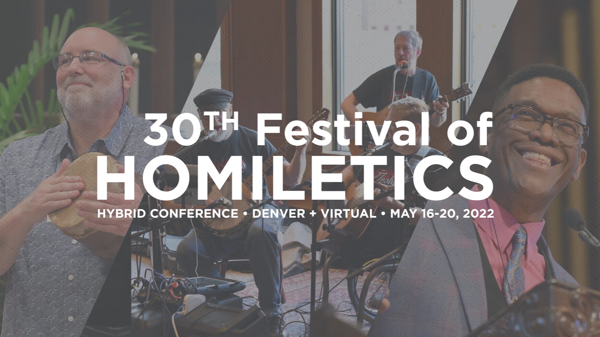 Free Livestream 2022 Festival of Homiletics on Vimeo