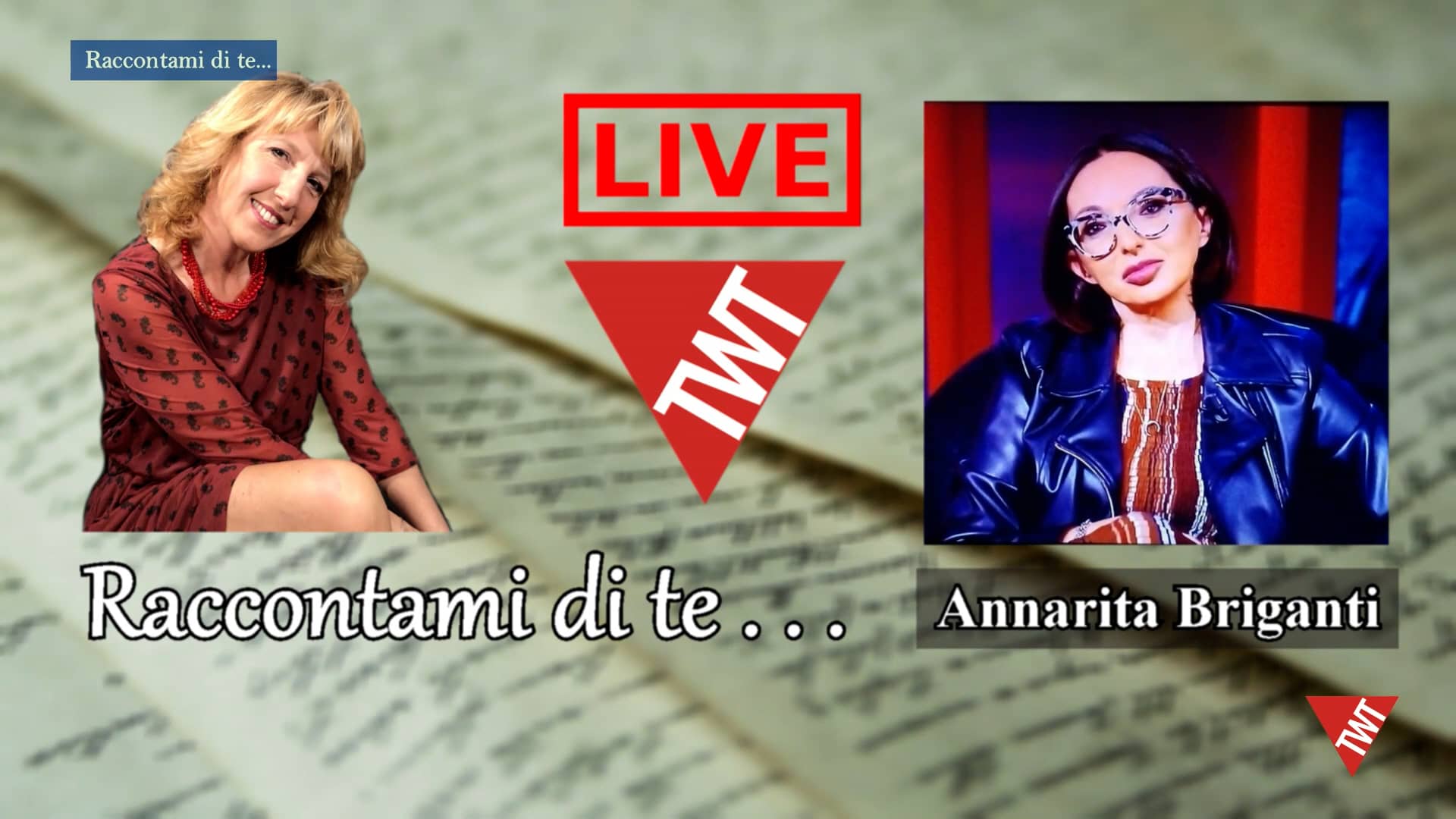 Raccontami di te Annarita Briganti on Vimeo