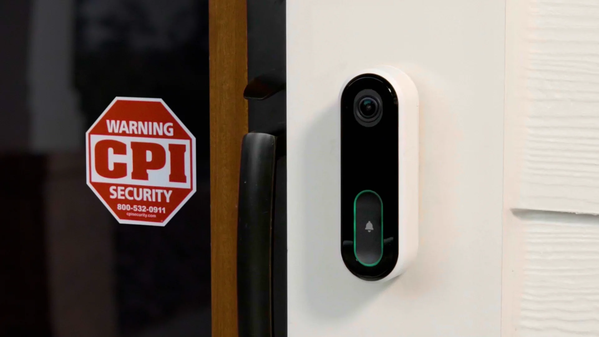 Cpi doorbell sales camera cost