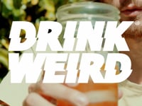  Drink Weird - Weird Water, Crisp Life Affirming and