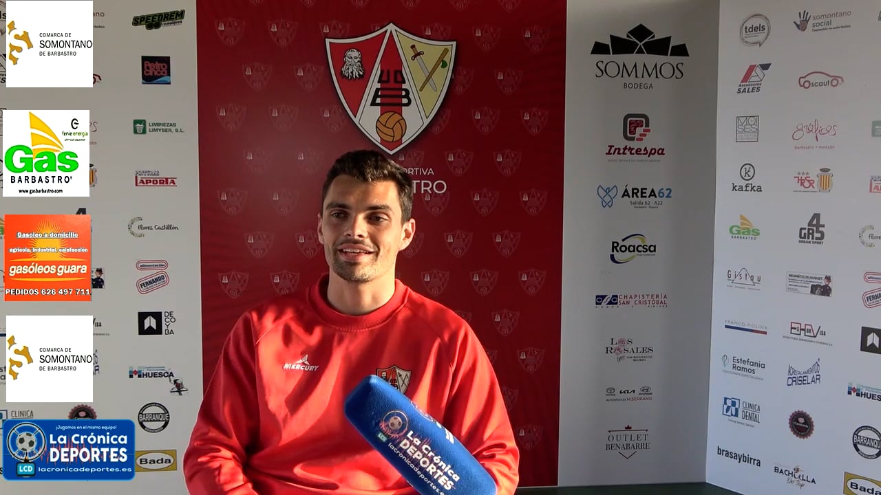 LA PREVIA / UD Barbastro - CD Binéfar / RAFINHA (Jugador Barbastro) Jornada 34 / 3ª División