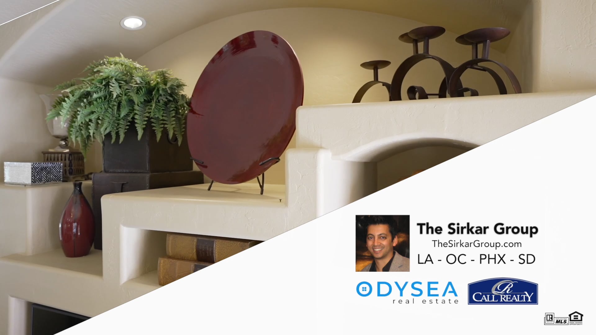 Aerial + Walk 605 W. Goldfinch Way Chandler, AZ (Branded) by