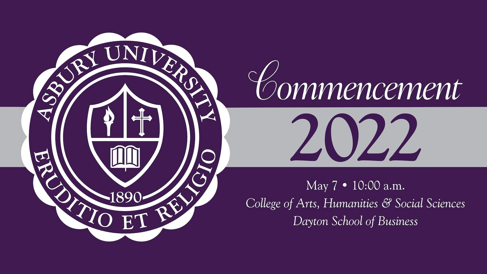 Asbury University Commencement 2022 May 7 1000 AM on Vimeo
