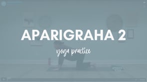 Aparigraha 2