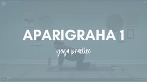 Aparigraha 1