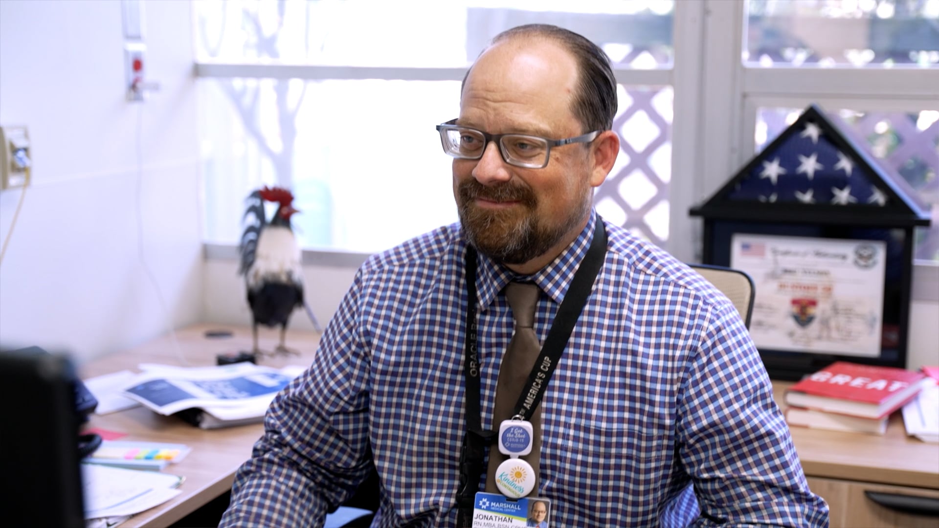 Marshall Medical - Jonathan Russell