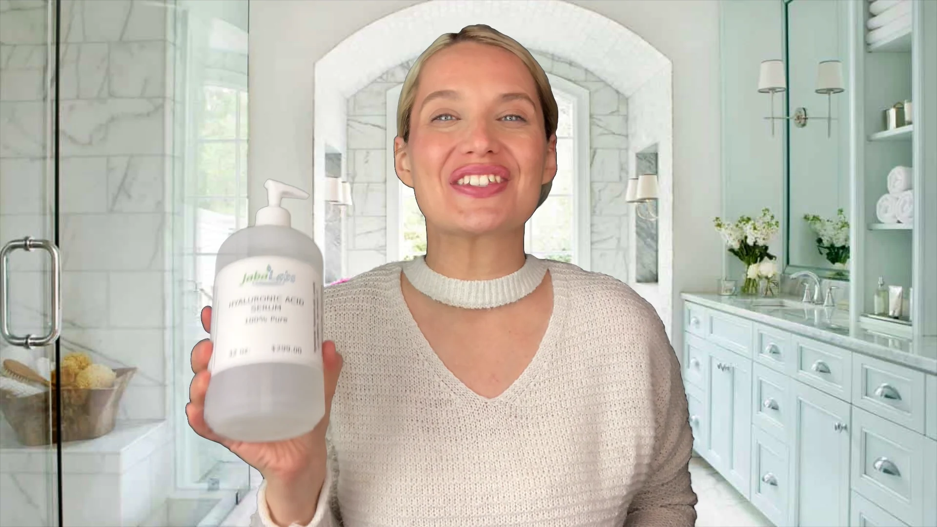 32 oz. Hyaluronic Acid Serum - JabaLabs