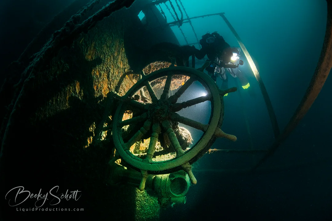 Ss Kamloops Shipwreck Isle Royale Lake Superior 2021