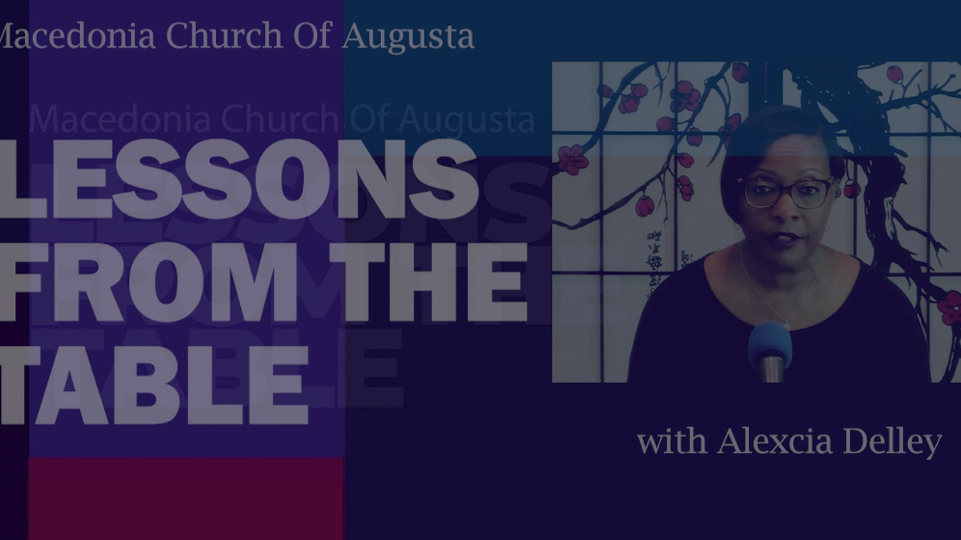 Lessons From The Table 04/30/22 | Freedom To Worship