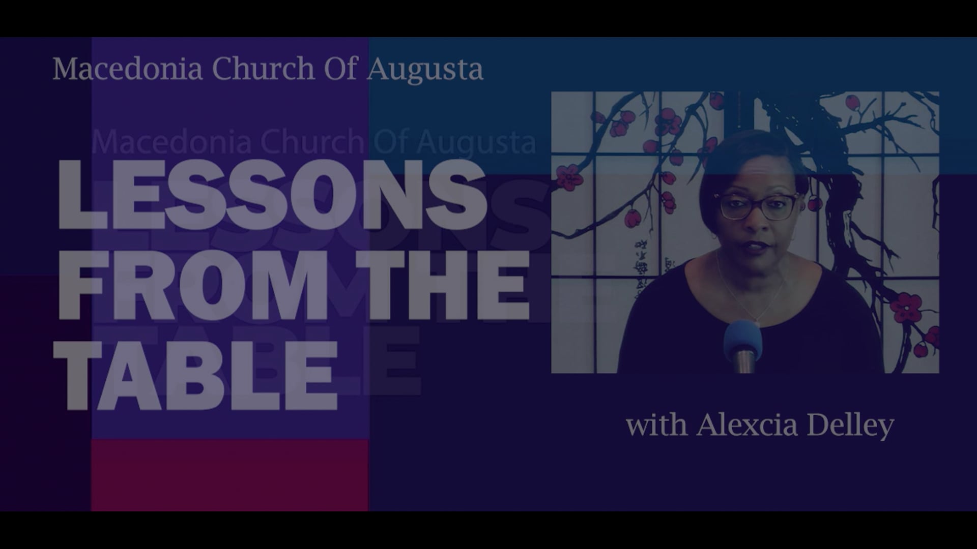 Lessons From The Table 04/30/22 | Freedom To Worship