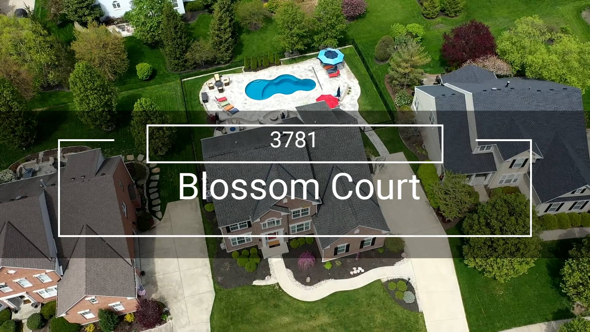 3781 Blossom Court Mason OH 45040 on Vimeo