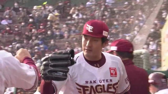 【7回表】イーグルス・弓削隼人 復帰登板で三者凡退に抑える好投!! 2022年4月30日 東北楽天ゴールデンイーグルス 対 福岡ソフトバンクホークス