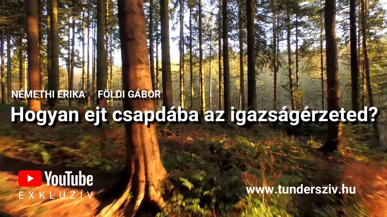 Hogyan ejt csapdába az igazságérzeted?