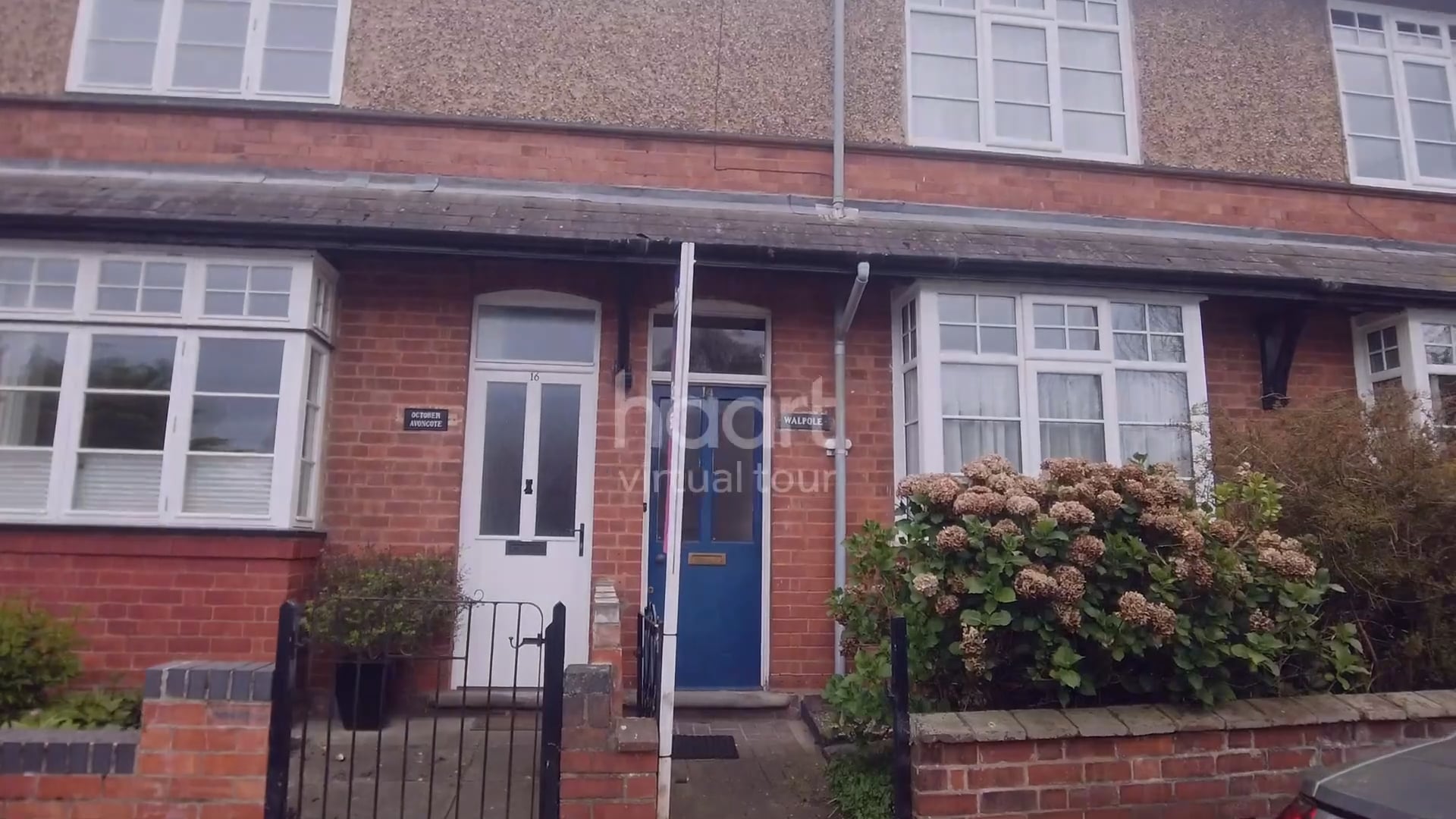 Virtual Viewing of Clarendon Road, Kenilworth, 3 bedroom Mid Terraced