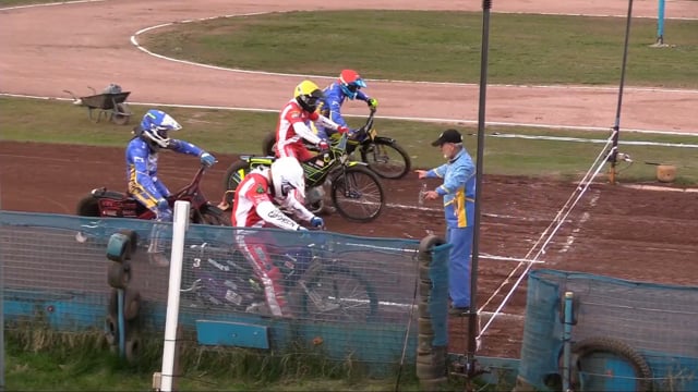 Edinburgh v Glasgow, 29th April 2022 | EMTV | Edinburgh Monarchs Speedway