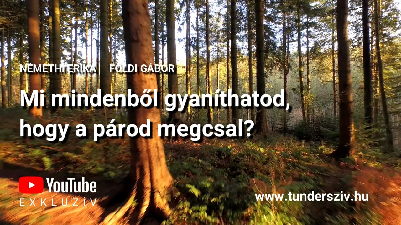 Mi mindenből gyaníthatod, hogy a párod megcsal?
