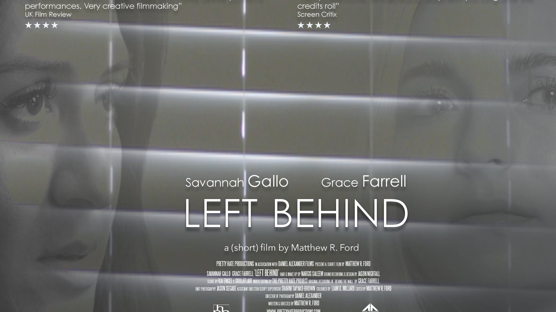 LEFT BEHIND (short film)