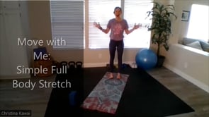 Move with Me // Full Body Stretch // 25min