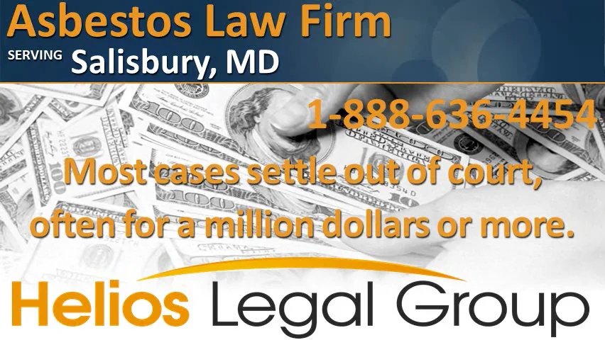 Salisbury asbestos legal question Talk to a lawyer right now 1 888 636 4454 Salisbury MD Lawyer Attorney Lawsuit