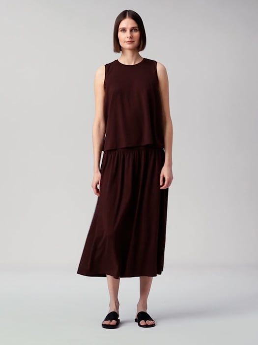 Shop Rayon jersey palazzo pants