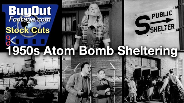 duck and cover atomic bomb