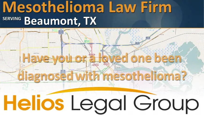 Beaumont Mesothelioma Lawyer Attorney Lawsuit Law Firm Law Legal Case Claim Settlement Litigation