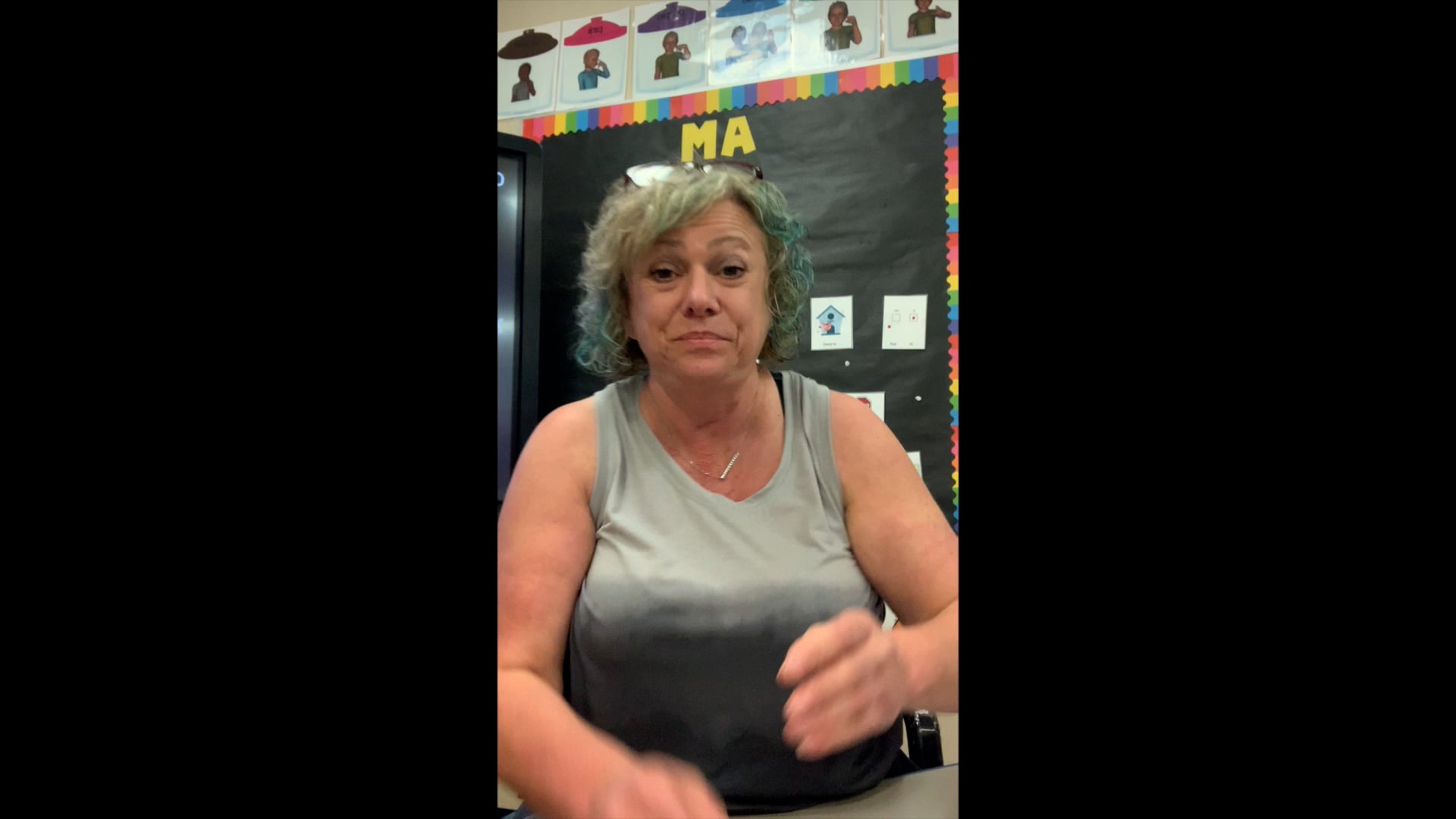 "The Rainbow Fish" (ASL)