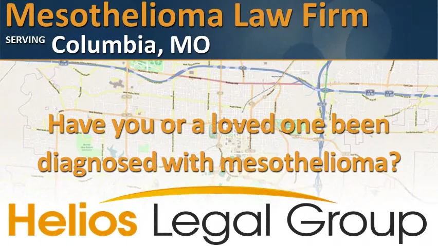 Columbia mesothelioma lawyer vimeo