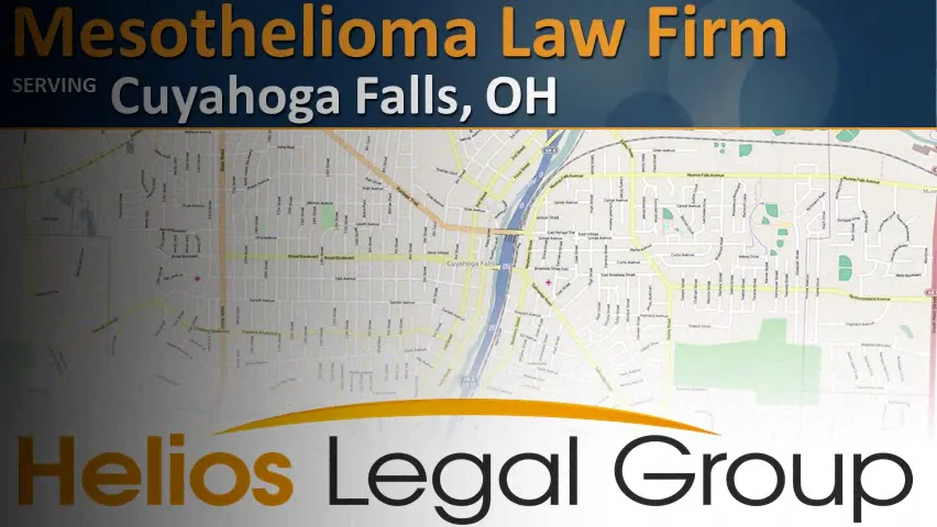 Cuyahoga Falls Mesothelioma Lawyer Attorney Lawsuit Law Firm Law Legal Case Claim Settlement Litigation