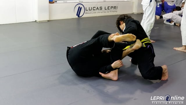 Henry & Lucas Sparring Session