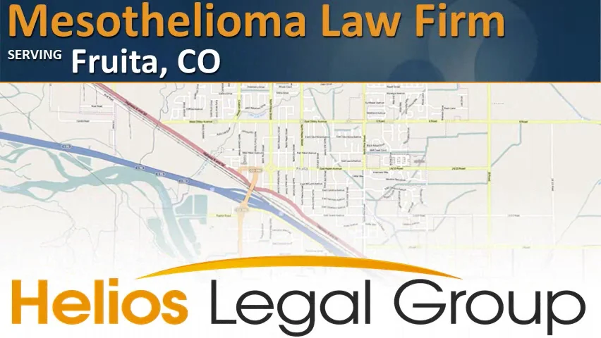 Fruita Mesothelioma Lawyer Attorney Lawsuit Law Firm Law Legal Case Claim Settlement Litigation