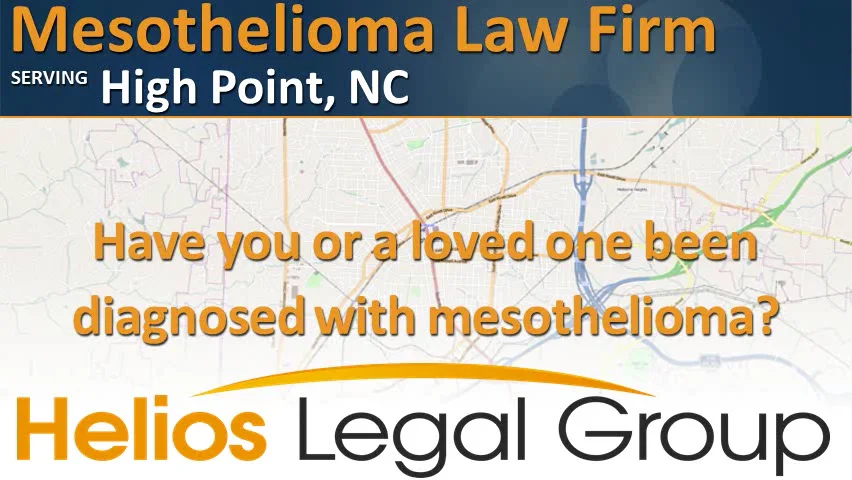 Mesothelioma Cancer Lawyer High Point North Carolina