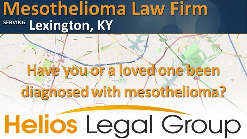 Mesothelioma Cancer Lawyer Lexington Fayette Kentucky