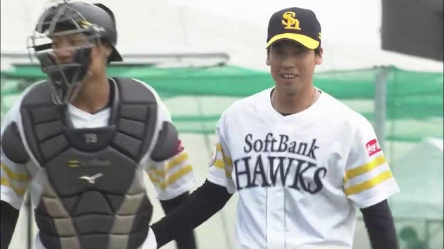 【ファーム】気迫の投球!! ホークス・尾形崇斗 満塁のピンチを2者連続三振に抑える!! 2022年5月1日  福岡ソフトバンクホークス 対 阪神タイガース