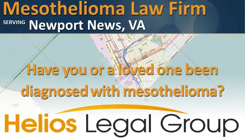 Newport News Mesothelioma Lawyer | Attorney | Lawsuit | Law Firm | Law ...
