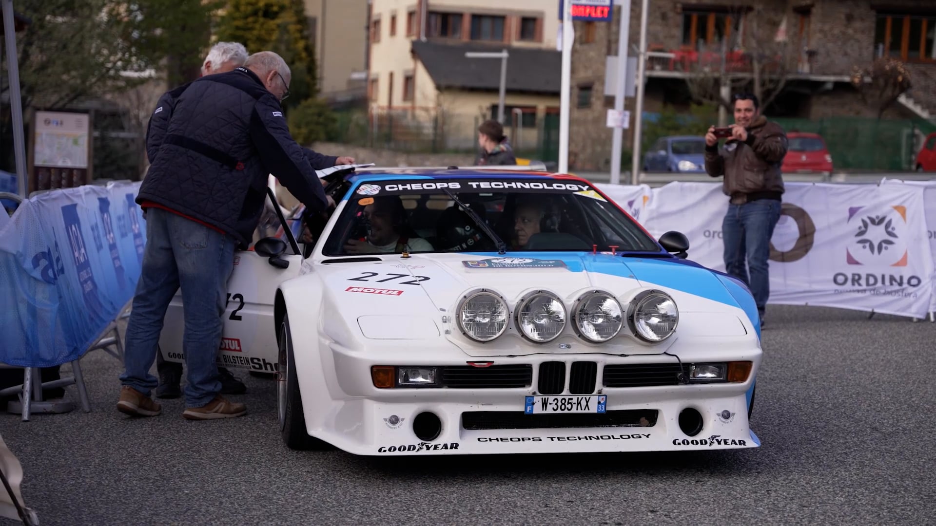 TOUR AUTO 2022 Retour sur la journée du 30 Avril Étape Pau Andorre
