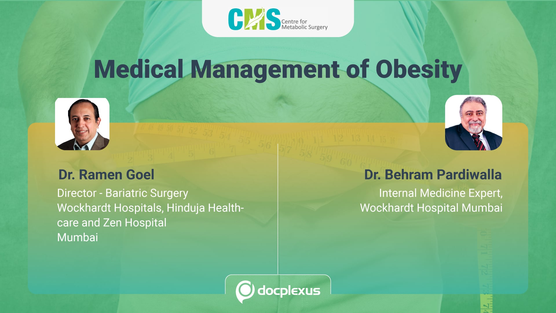 Medical Management of Obesity