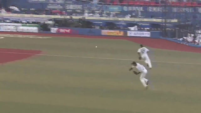 【9回表】大活躍!! マリーンズ・高部瑛斗 追加点を阻止するレーザービームで投手を救う!! 2022年5月1日 千葉ロッテマリーンズ 対 北海道日本ハムファイターズ