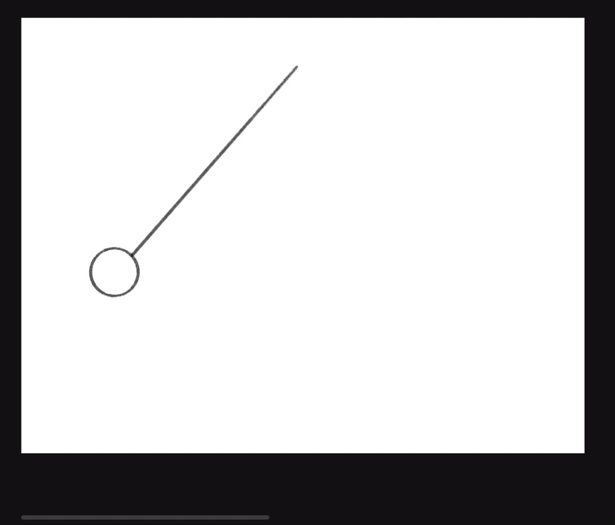 Swinging pendulum on Vimeo
