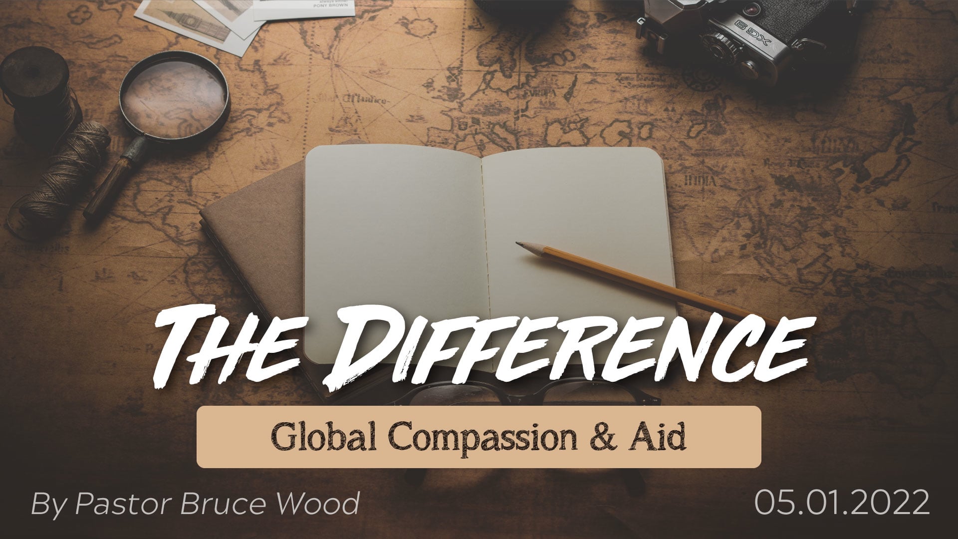 The Difference - Part 3: Global Compassion and Aid