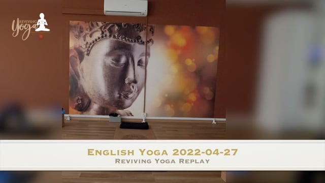 English Yoga 2022-04-27