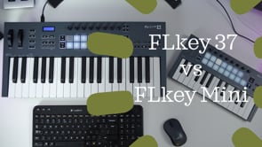 Novation FLKey 37 vs FLKey Mini