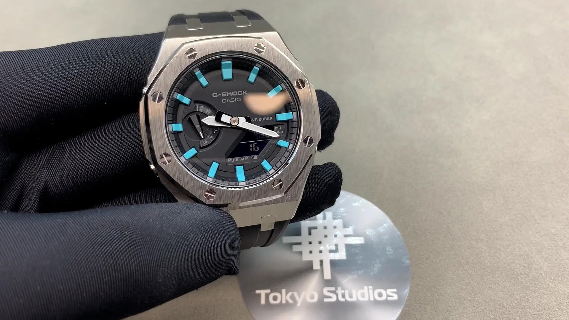Our Works - Tokyo Studios | Custom G-SHOCK Watch
