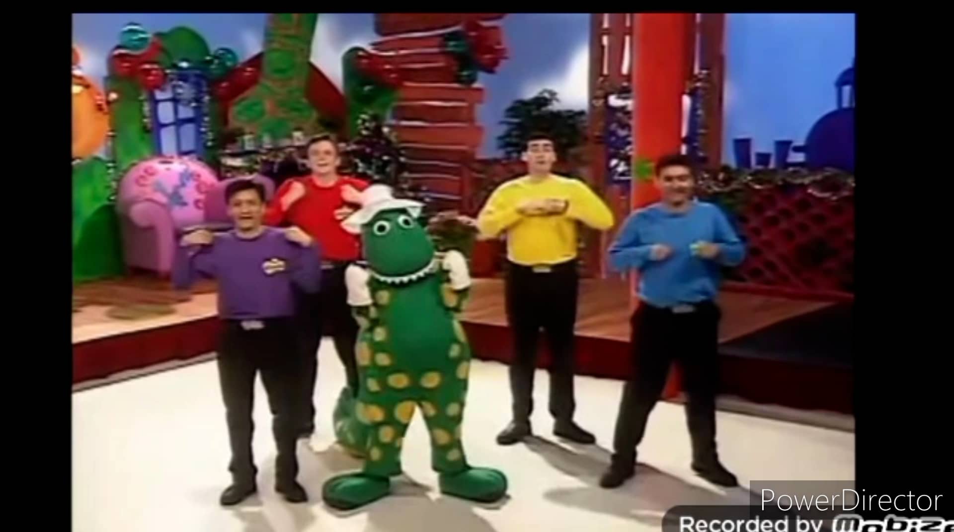 The_Wiggles_Heartbeat_Dorothy_The_Dinosaur_1997_Wiggly_Wiggly_Christmas ...