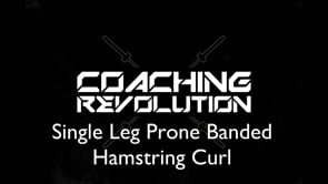 Single Leg Prone Banded Hamstring Curl.mp4