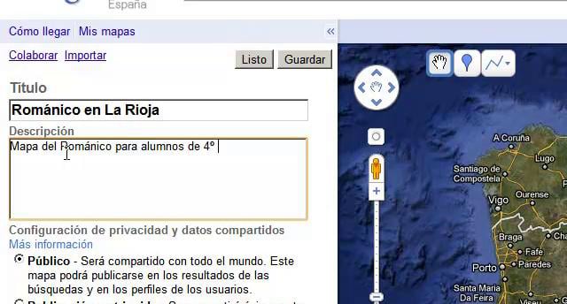 Videotutorial de google maps on Vimeo